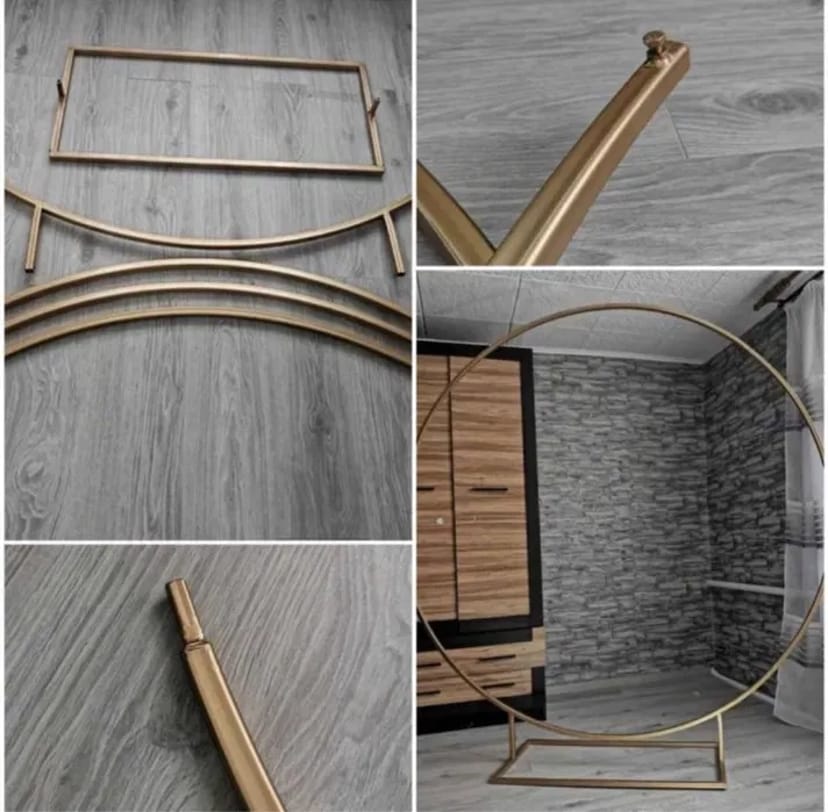 Круглий каркас для фотозони 2м