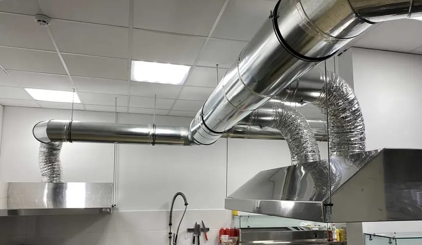 Сучасні системи вентиляції та рекуперації ПВУ з професійним монтажем під ключ від 200 грн/м²