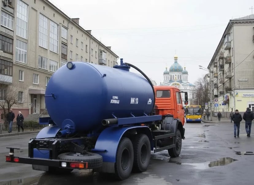 Асенізатор: викачка туалетів швидко та якісно