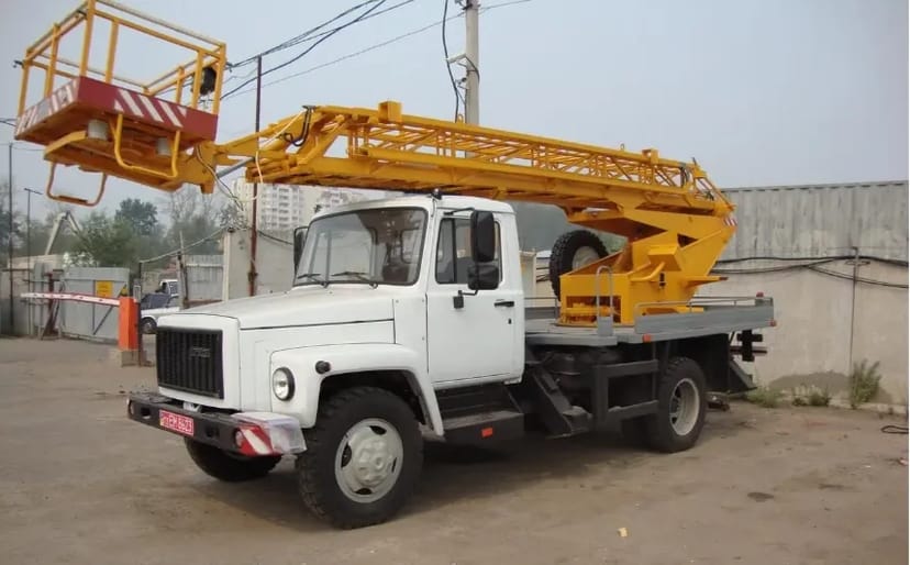 Автовишка 18-30м.