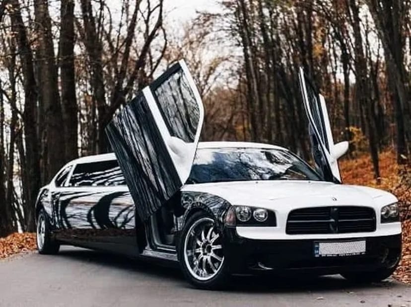 282 Лімузин на день народження Dodge Charger Limo