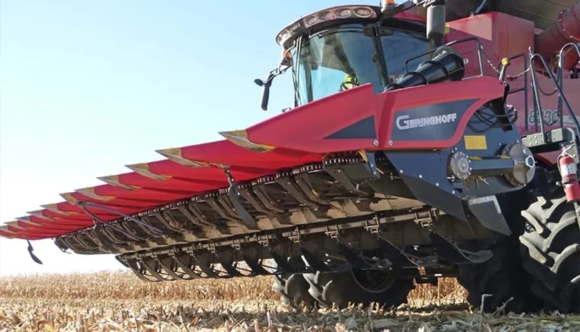 Жниварка Geringhoff: Збирання врожаю без втрат