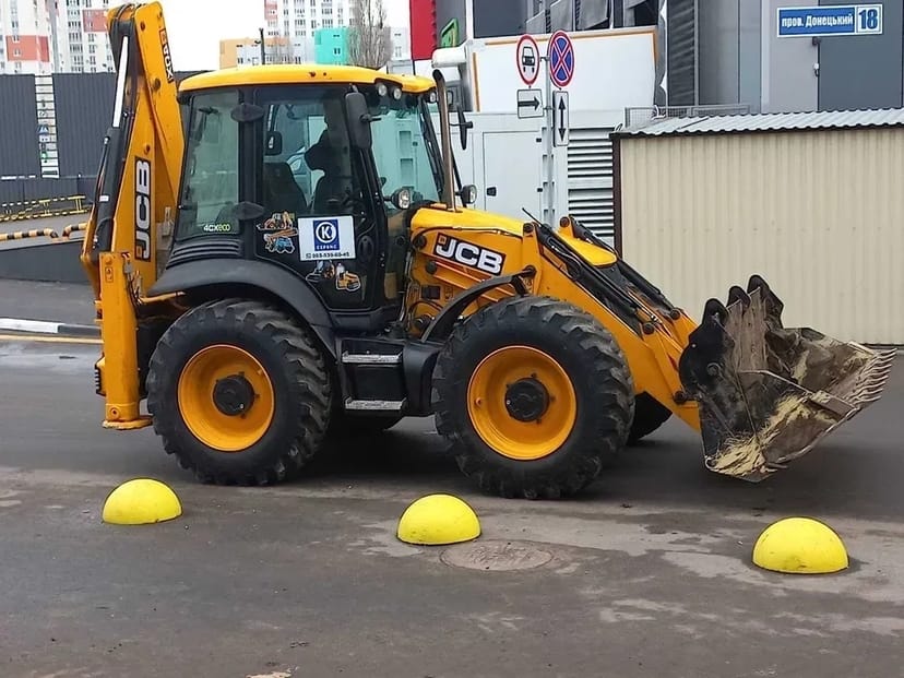 Екскаватор-навантажувач JCB 3CX