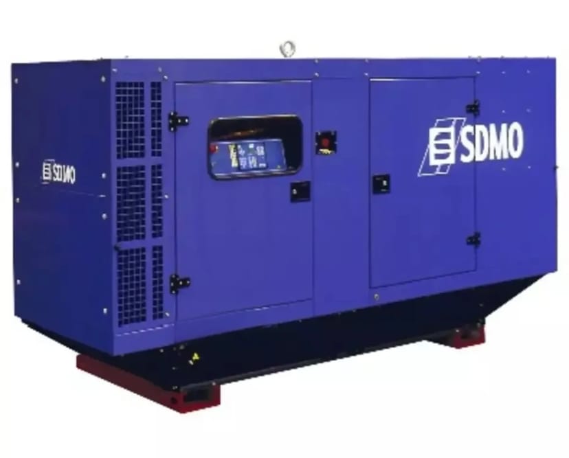 Генератор дизельный SDMO J165 (120кВт)