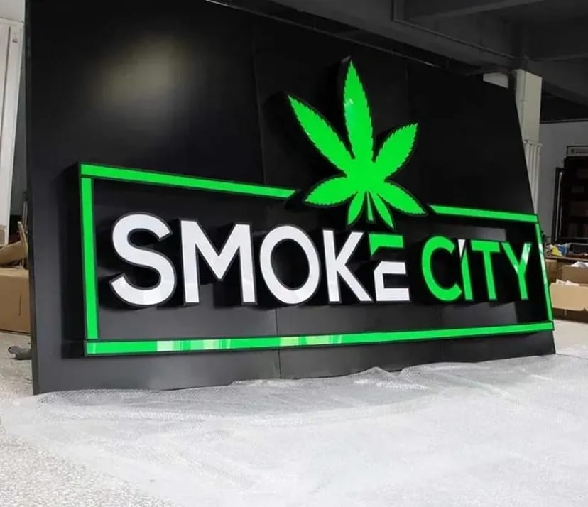 Виготовляємо 3D-літери,Лайтбокси,реклама,Неонові вивіски,Лайтбокси,Об'ємні літери