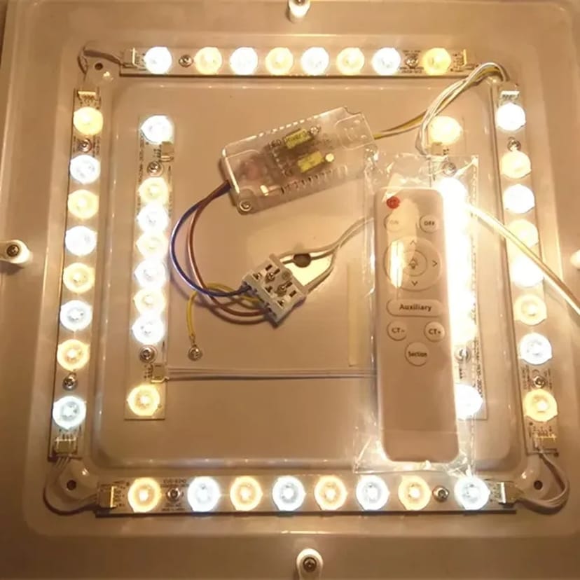 Ремонт люстр, гірлянд, світильників бегущих строк(вивісок),прожекторі