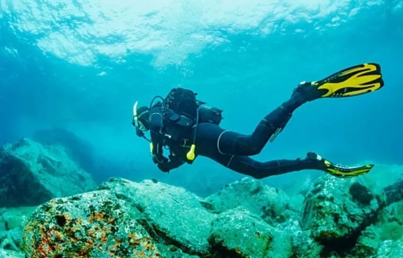 Водолази, Київ та область.