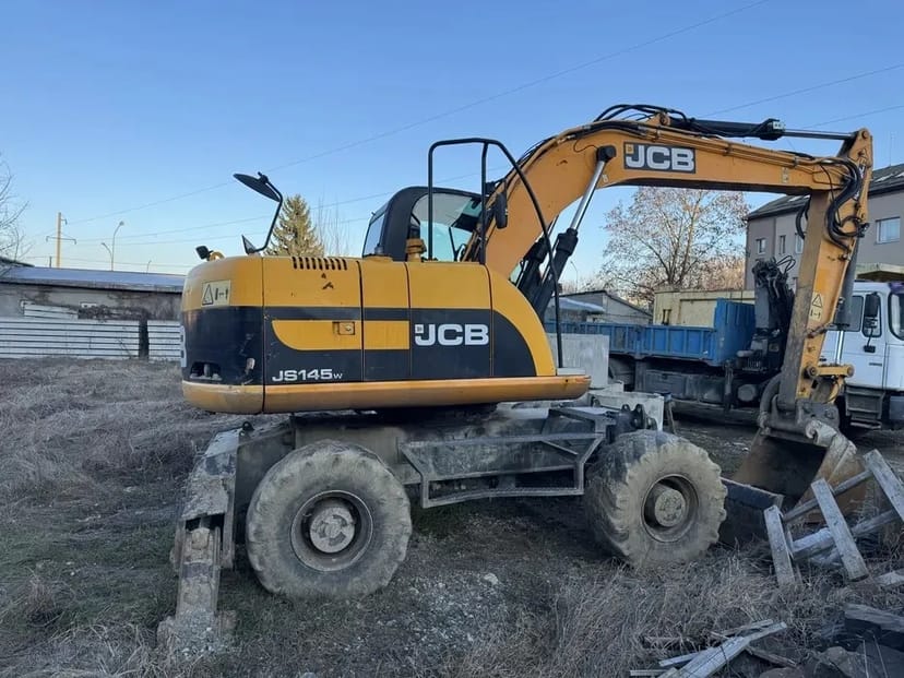 Колісний екскаватор JCB JS145W