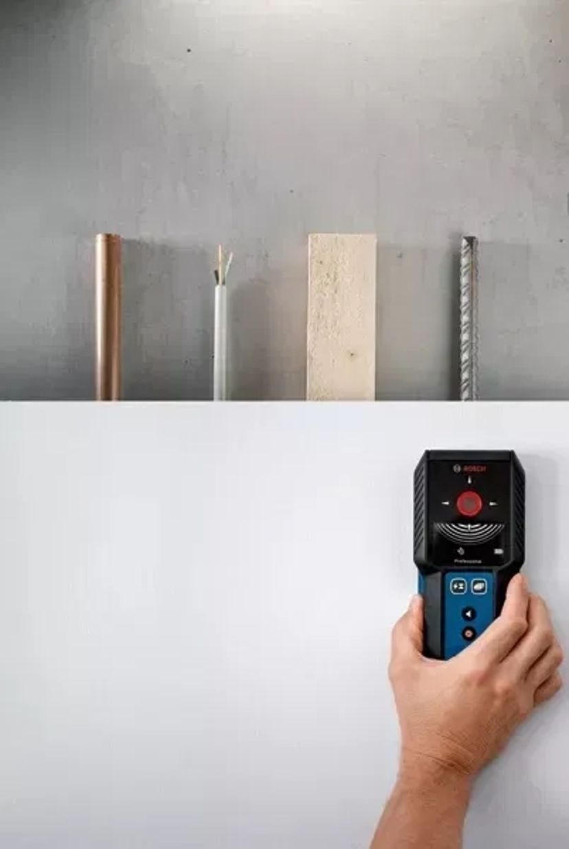 Детектор прихованої проводки та металу Bosch 120-27