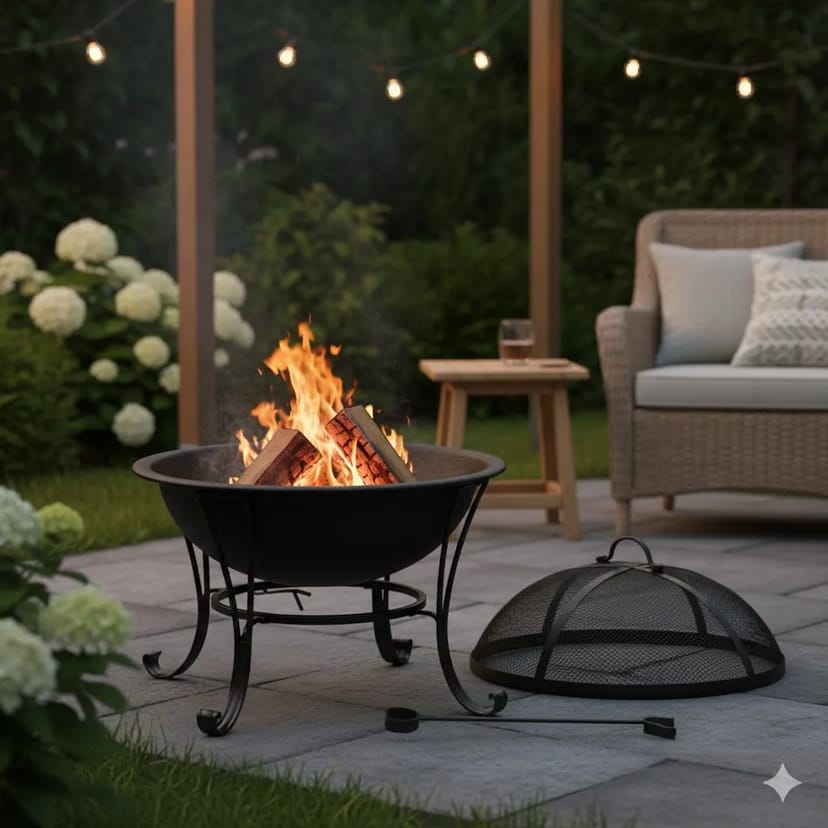 Гриль-мангал Landmann: вогонь та барбекю. 2в1.