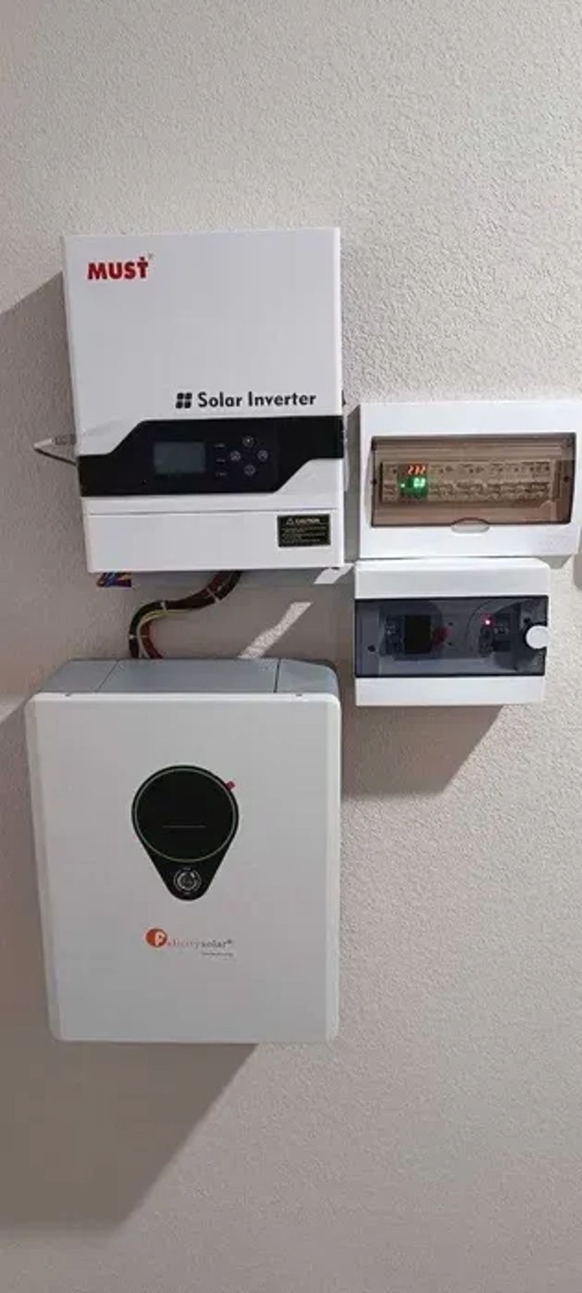 Монтаж систем резервного живлення