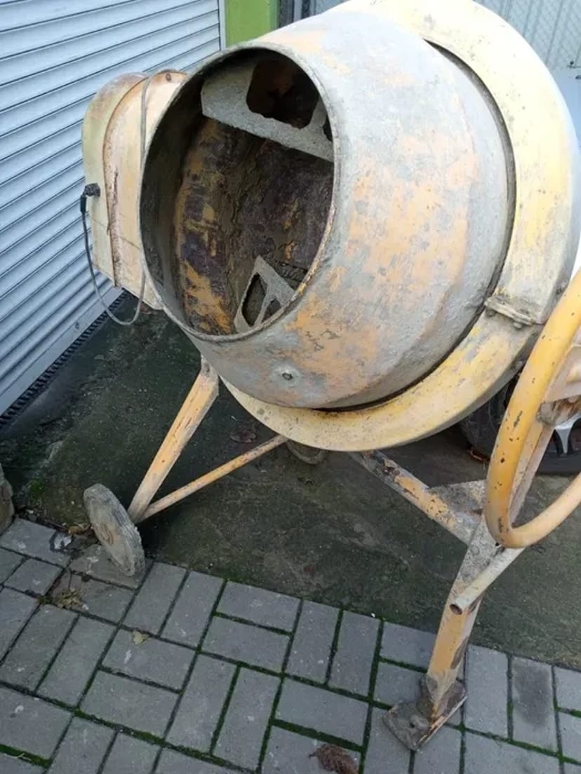 Бетономешалка,120л