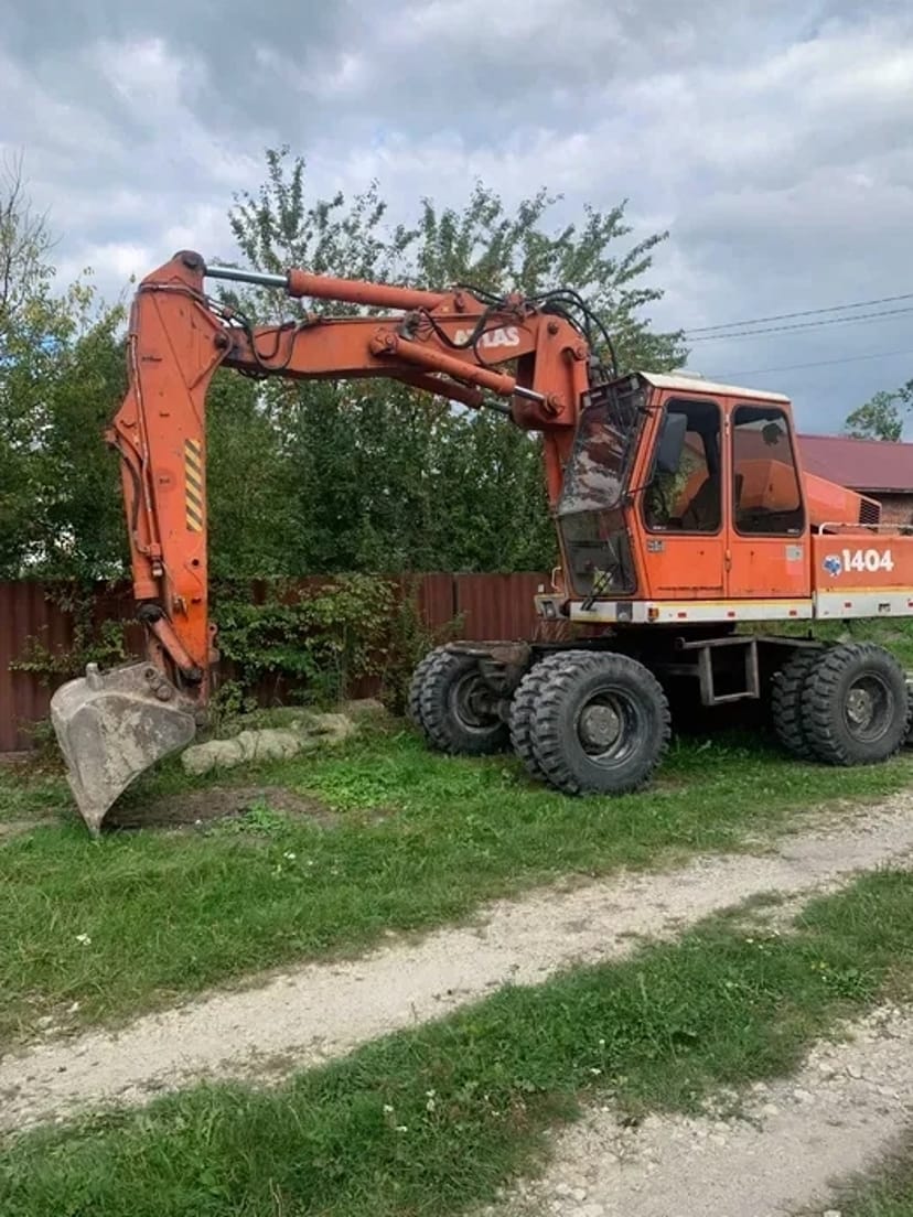 Послуги екскаватора