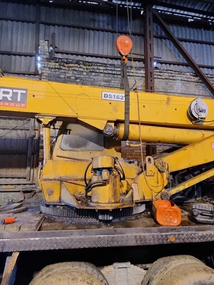 Ремонт автокрана