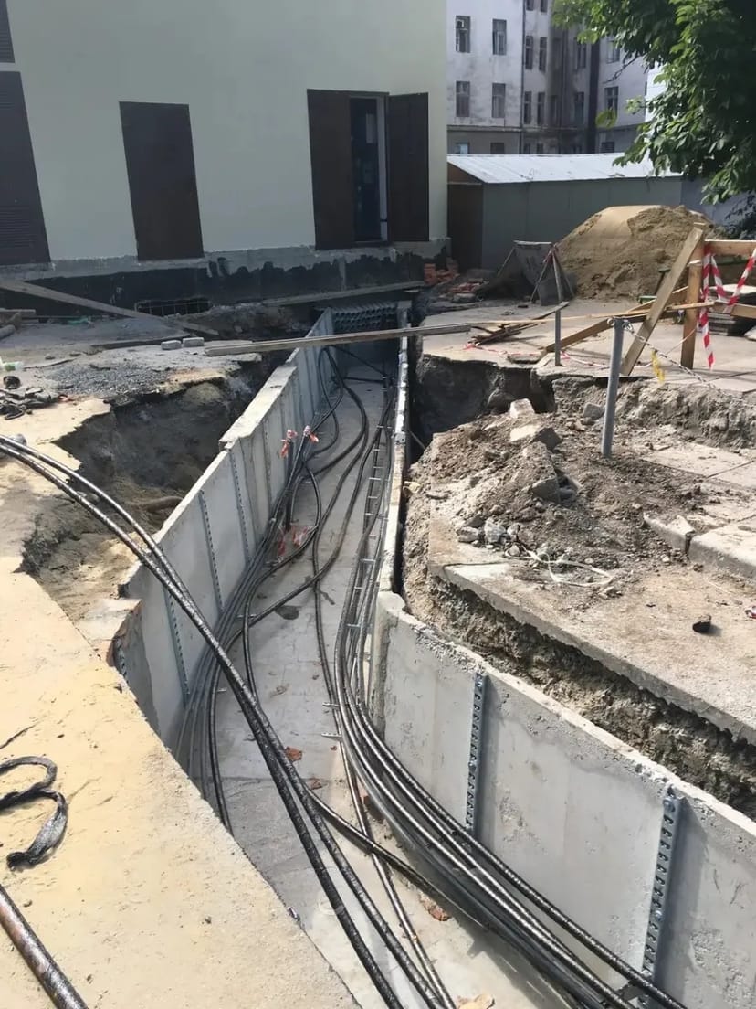 Монтаж зовнішніх кабельних ліній 0,4 кВ, 6 кВ, 10 кВ, 35 кВ "Під ключ"