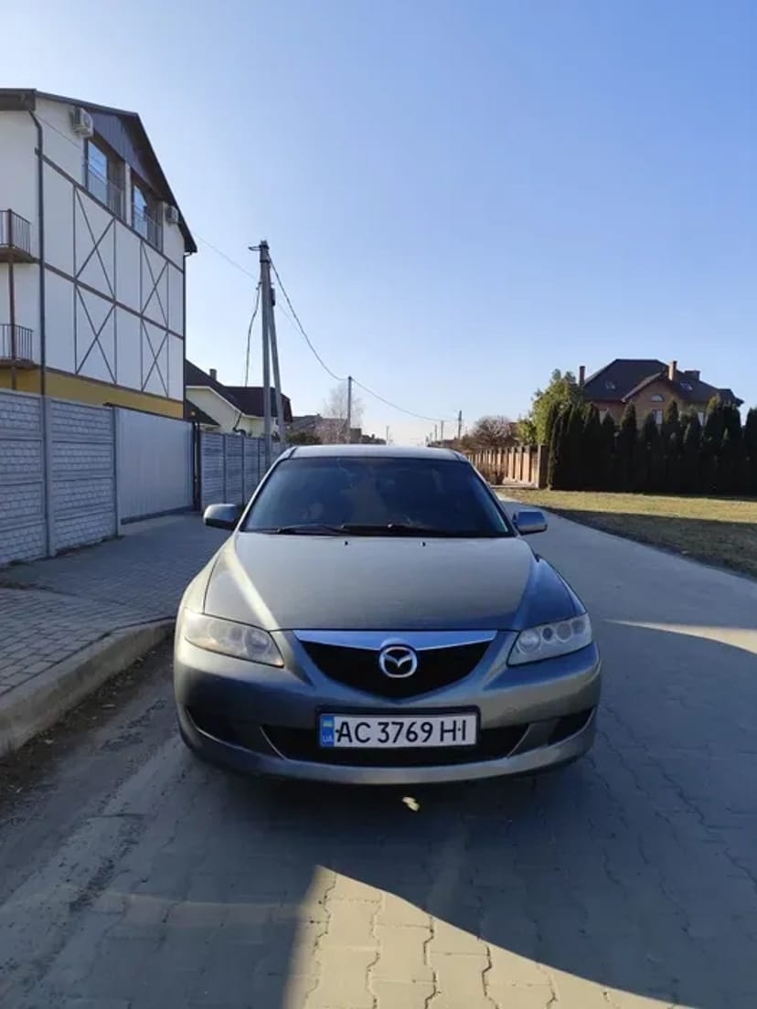 Мазда 6 2005рік