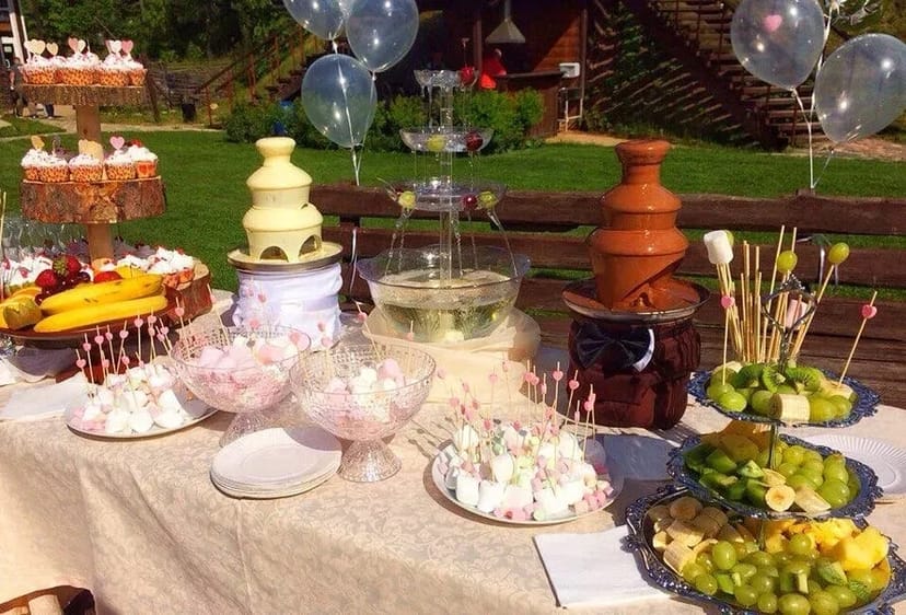 Шоколадний Фонтан і для напоїв