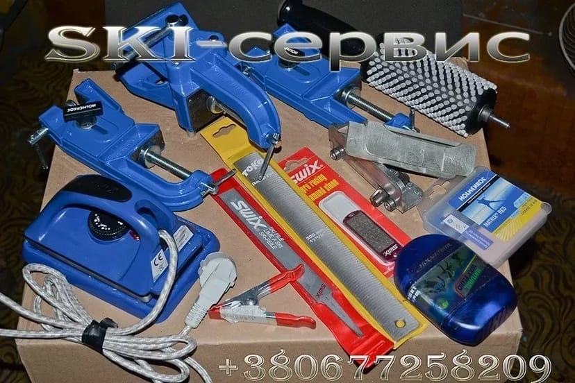 Ремонт/сервіс лиж та сноубордів — якісно та швидко