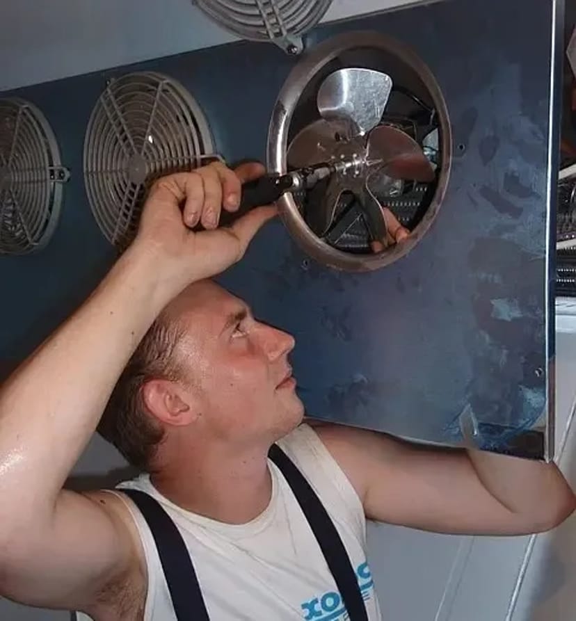 Монтаж холодильного обладнання