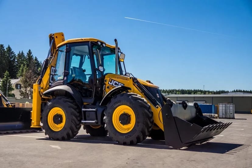 Екскаватора-погрузчика JCB 3 СX ECO 