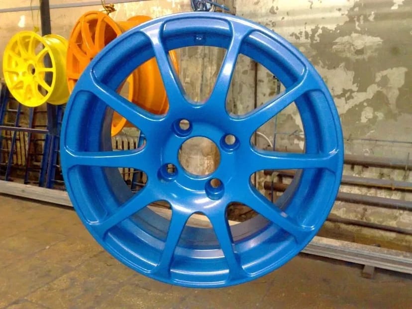 Пескоструй + Порошковая Покраска: Идеальная Основа и Долговечное Покрытие