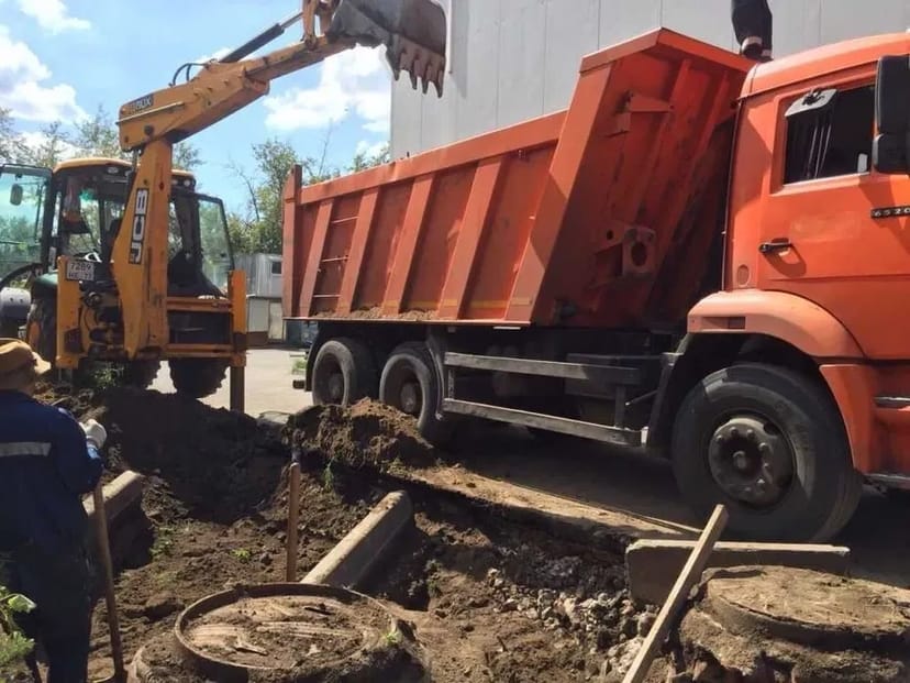 Спецтехніка - Самоскид