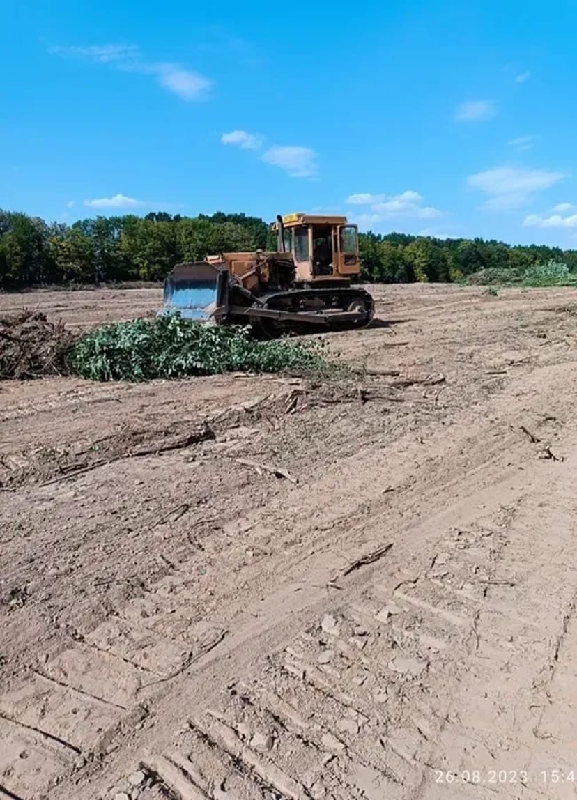 Послуги бульдозера Т 170
