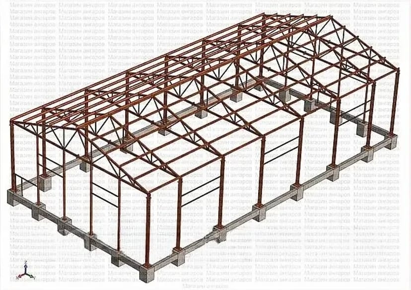 Металоконструкції загального призначення