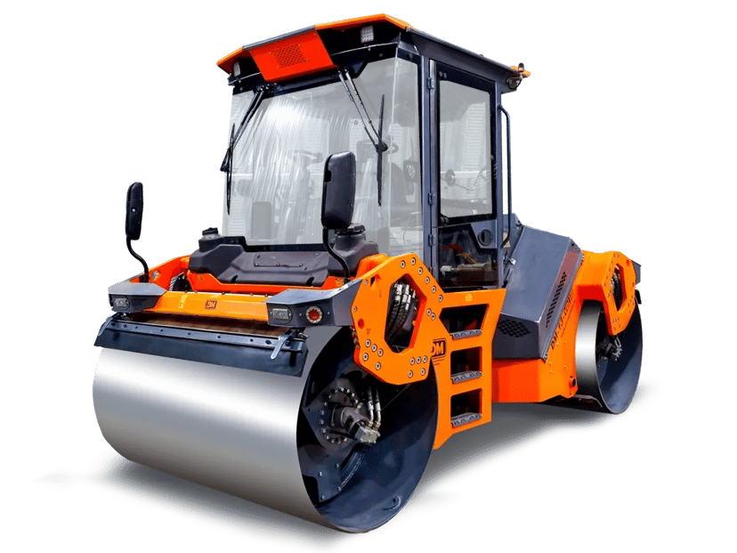 Дорожній каток для якісного ущільнення доріг