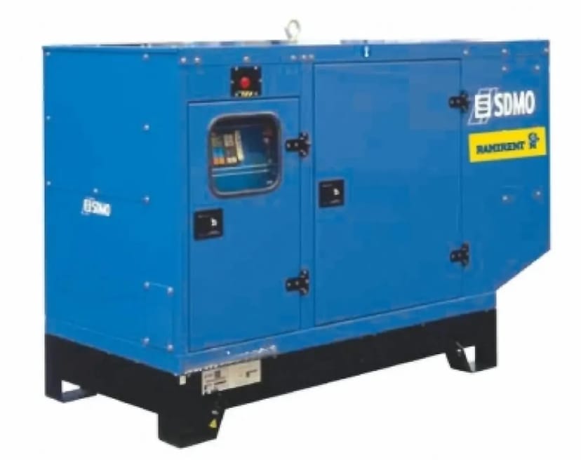 Дизельний генератор SDMO J66K