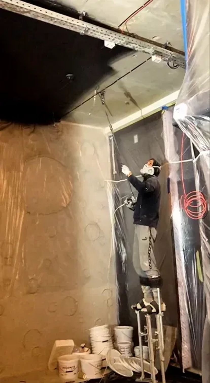 Механізоване фарбування стін/ пофарбування комерцій, квартир, котеджів