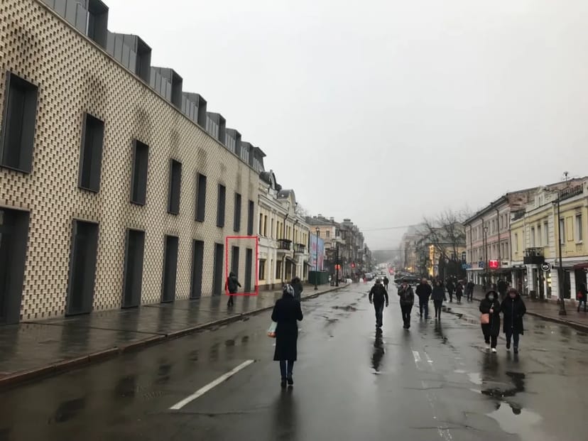 Фасадне приміщення 195 м2 в центрі столиці