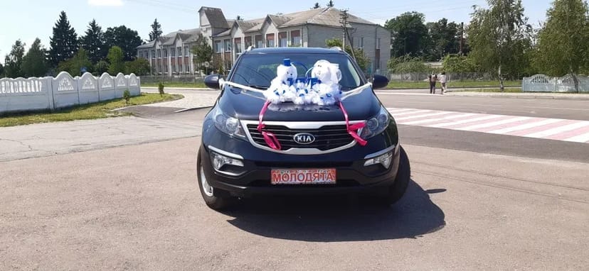 Авто на весілля