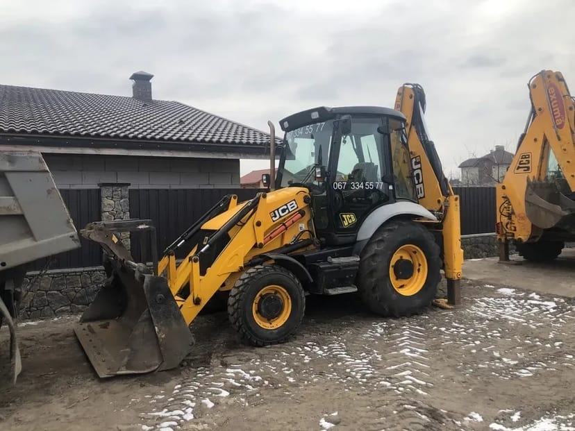 Послуги ексватора