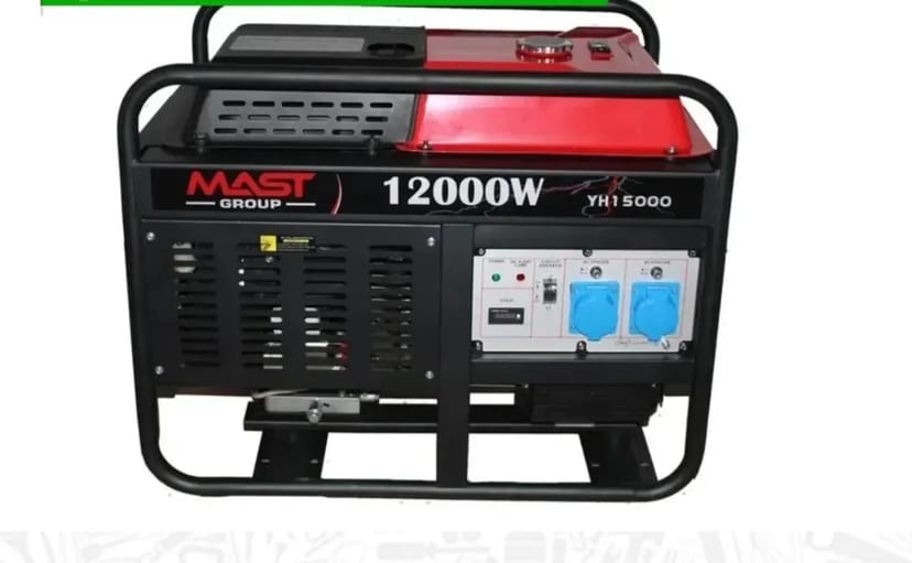Генератор бензиновий Mast Group YH15000. 13 квт
