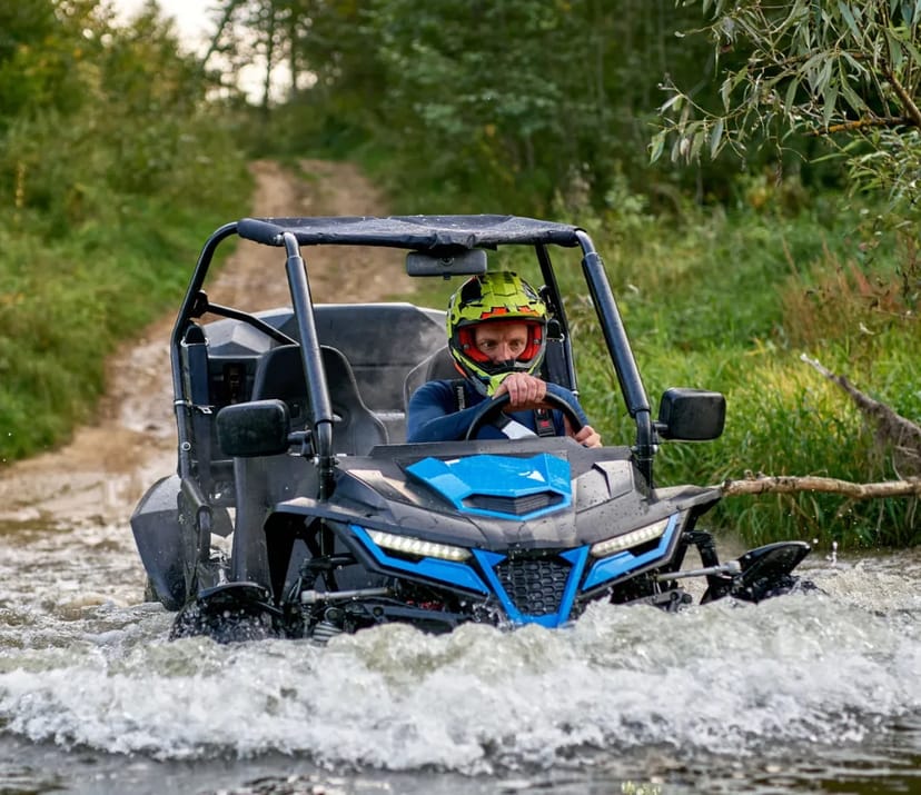 Прогулянка на баггі у Кривому Розі (Ускладнений маршрут)
