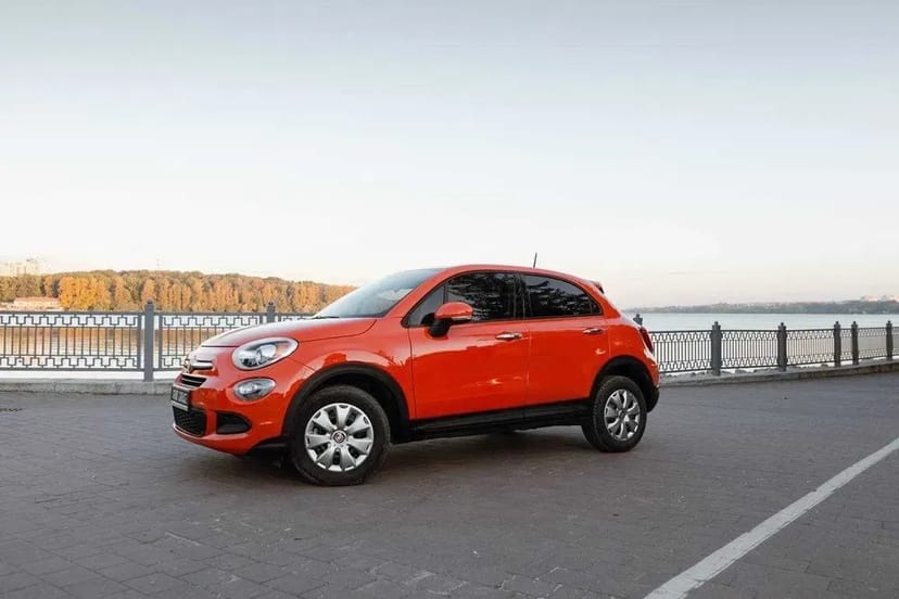 Fiat 500X POP у Тернополі