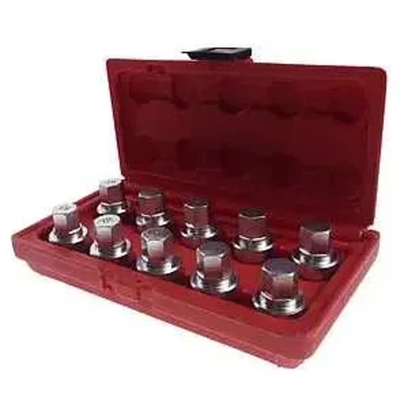 Зняття секреток/Демонтаж секретких болтів і гайок