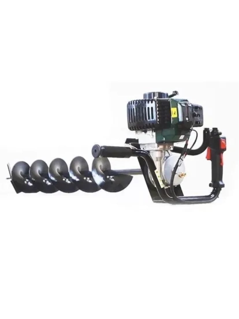 Мотобур , ямобур