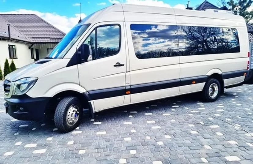 306 Мікроавтобус на весілля Mercedes Sprinter новий кузов