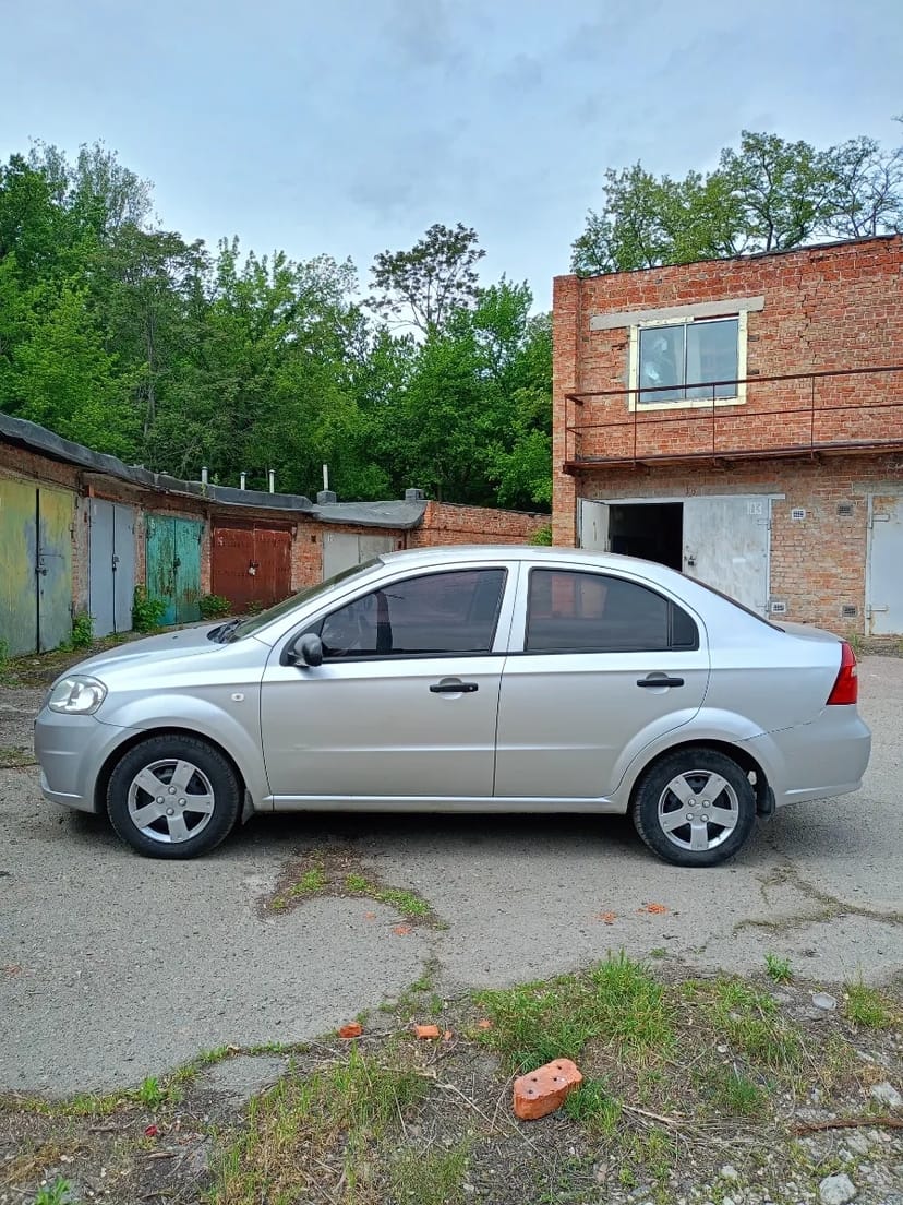 Авто Шевроле Авео