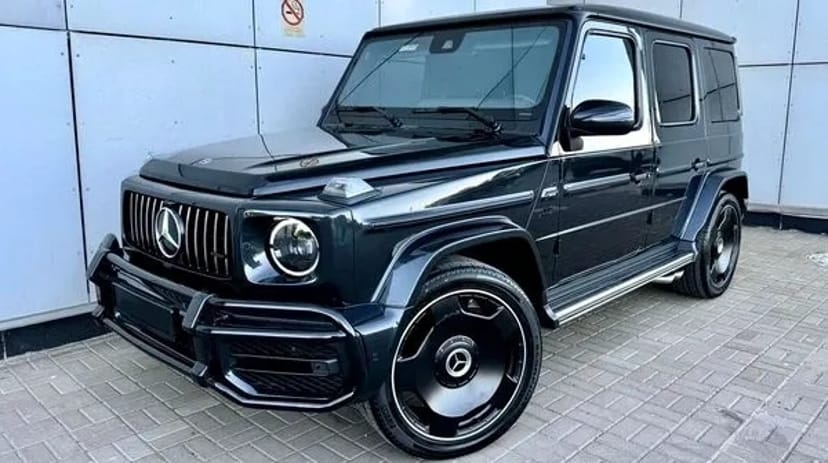 371 Mercedes-Benz G63 AMG Гелік Кубік без водія