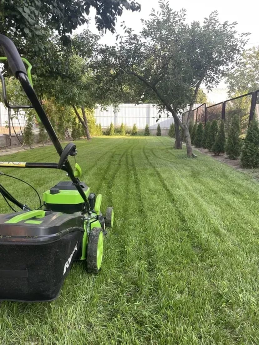 Прибирання ділянок, спил обрізка дерев, косовиця трави, мотоблок оранка