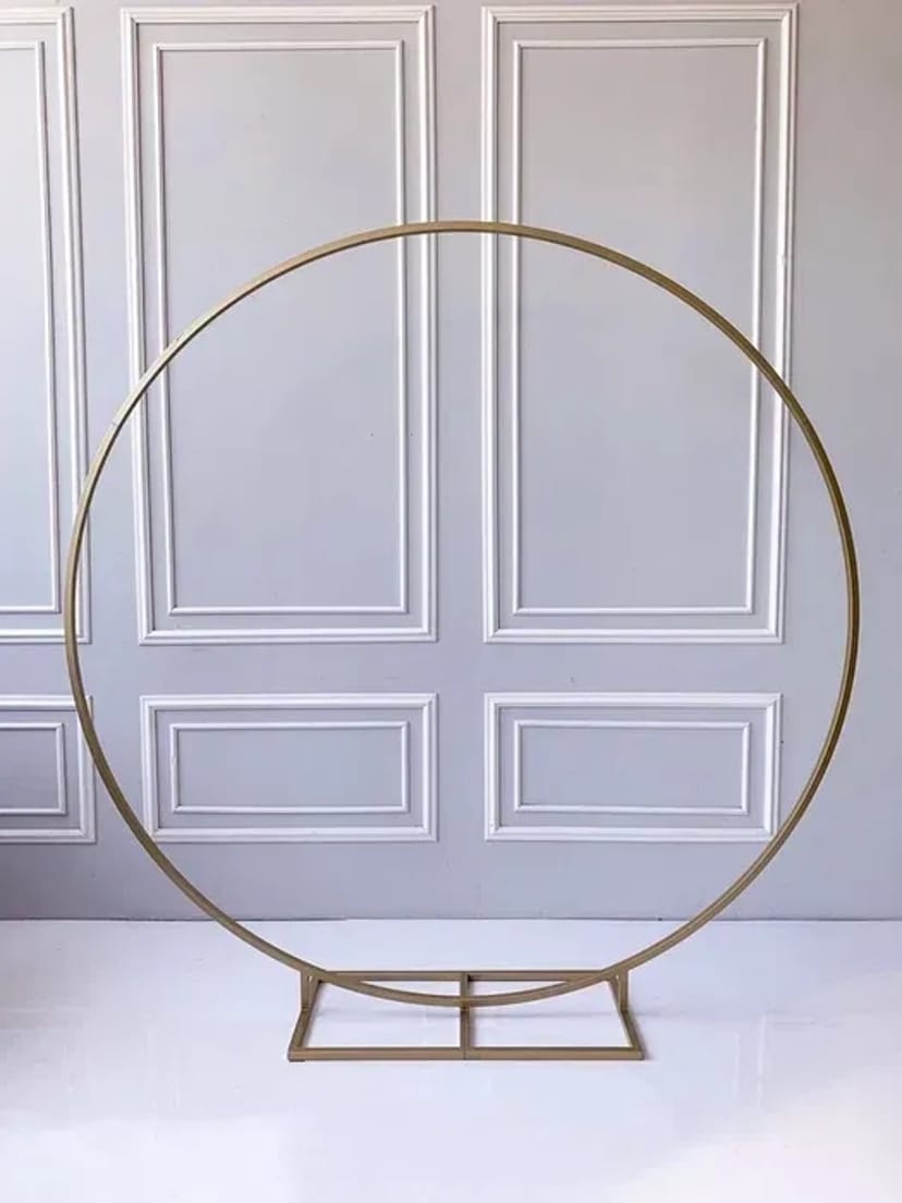 Круглий каркас для фотозони