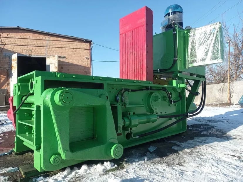 Ремонт та модернізація пресс для металолому та іншого гідравлічного обладнання