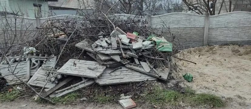 Вивіз будівельного сміття
