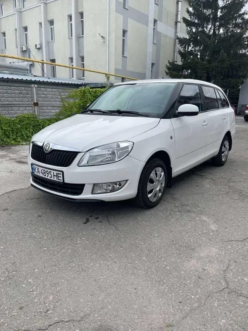 Автомобіль Skoda