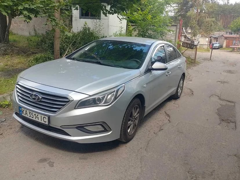 Авто Hyundai Sonata LF 2016р, 5000грн/тиж таксі Київ