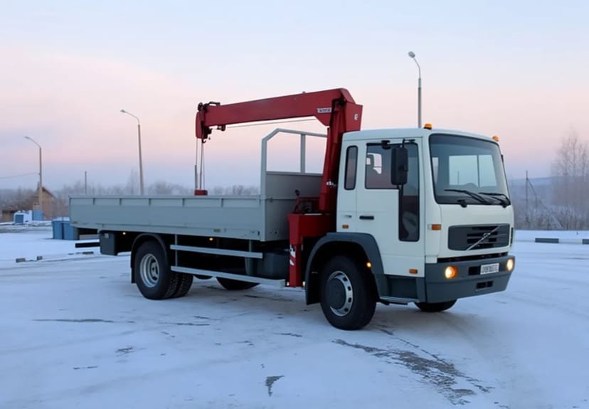 Маніпулятор VOLVO FH 12 вантажопідйомність до 9 тонн