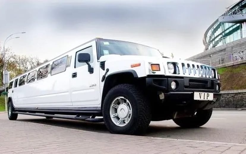 024 Лімузин на весілля Hummer H2 classic 